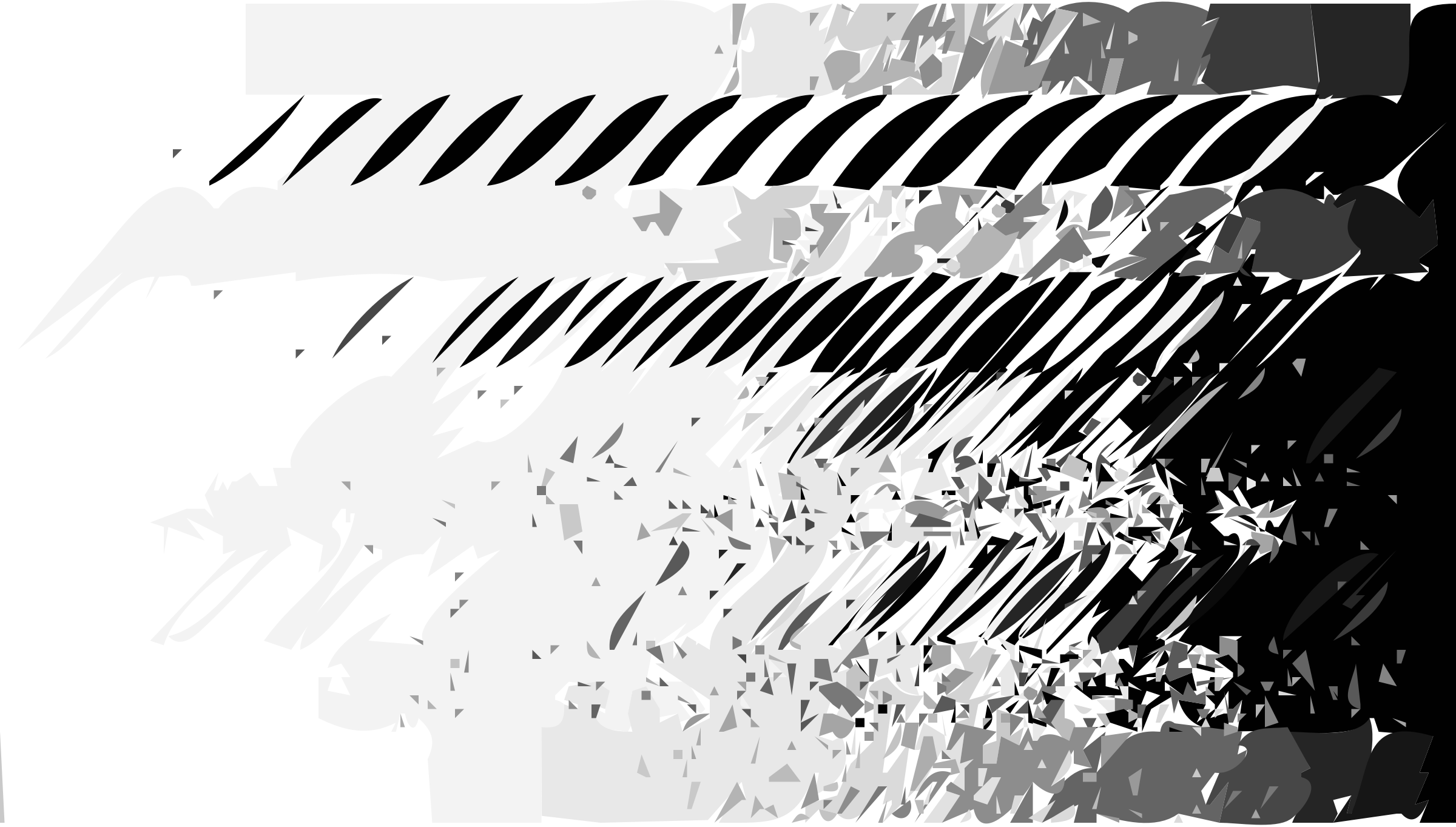 2400x1363 Clipart - Grayscale Sketch