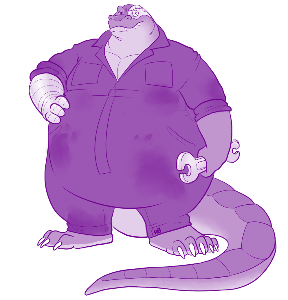 995x1035 Sketch - Grease Sketch