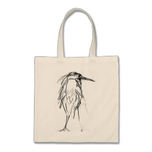 307x307 Great Blue Heron Drawing Accessories Zazzle - Great Blue Heron Sketch