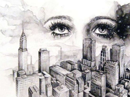 494x370 Great Gatsby Chapter 8 By Lulujane 2004 - Great Gatsby Sketch