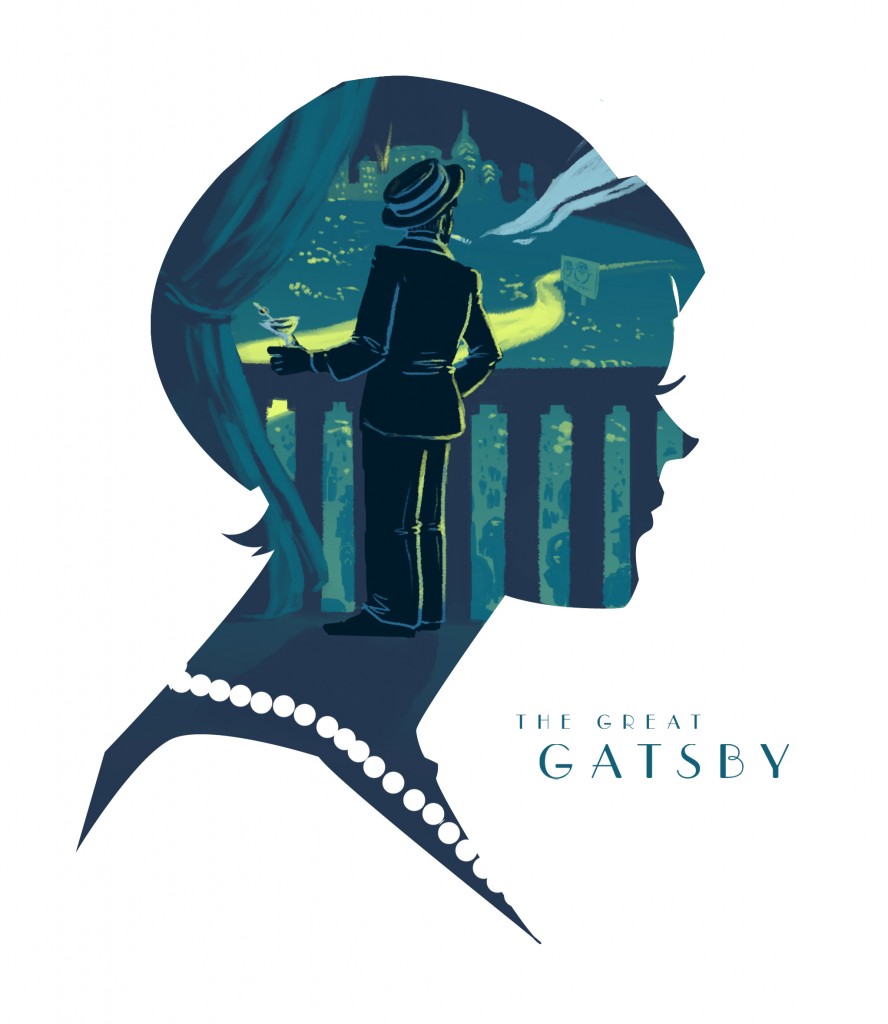 888x1024 Opera Omaha The Great Gatsby - Great Gatsby Sketch