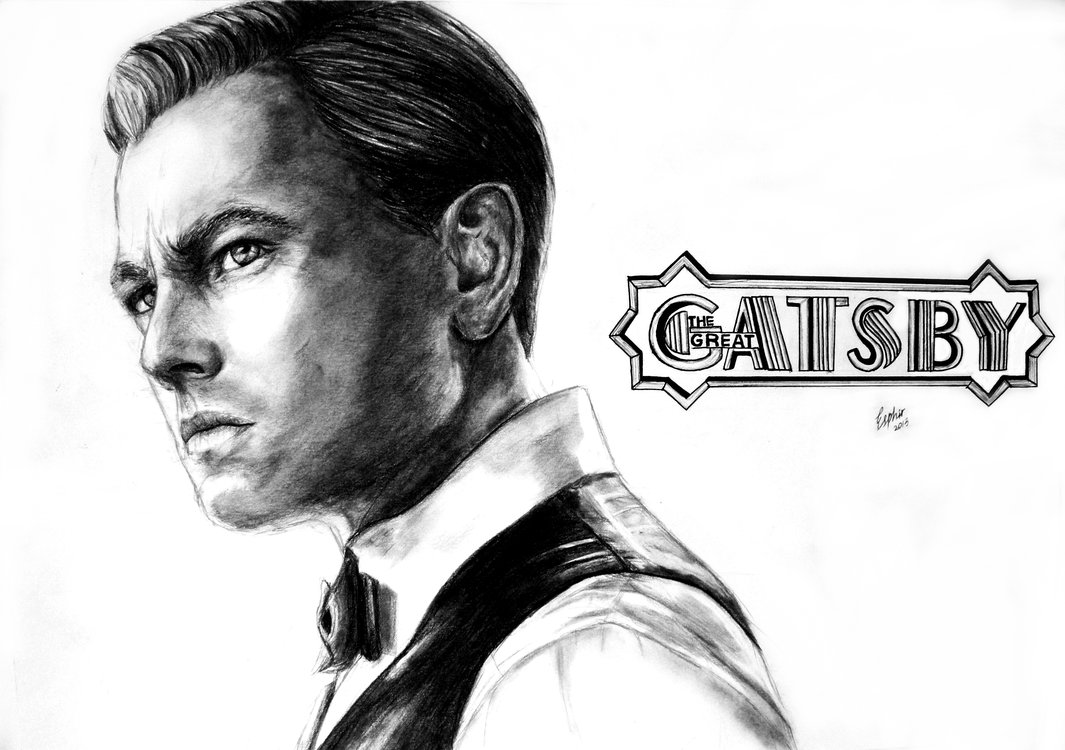 Great Gatsby Sketch at Explore collection of Great