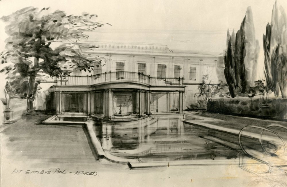 1000x652 The Third Gatsby Bfi - Great Gatsby Sketch