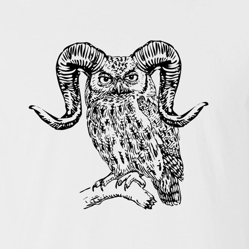 1000x1000 Great Big Horned Owl - Great Horned Owl Sketch