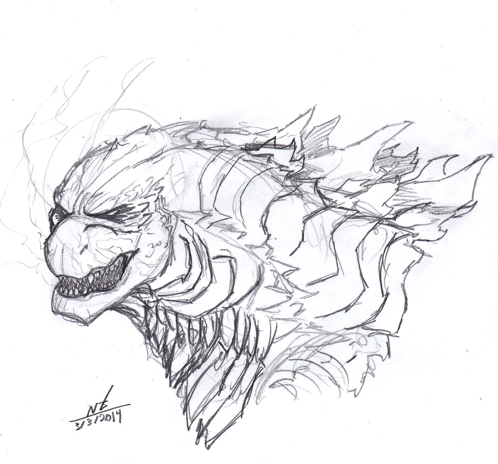 1600x1490 Channeling Emotions Can Make Great Sketches By Constantscribbles - Great Sketches