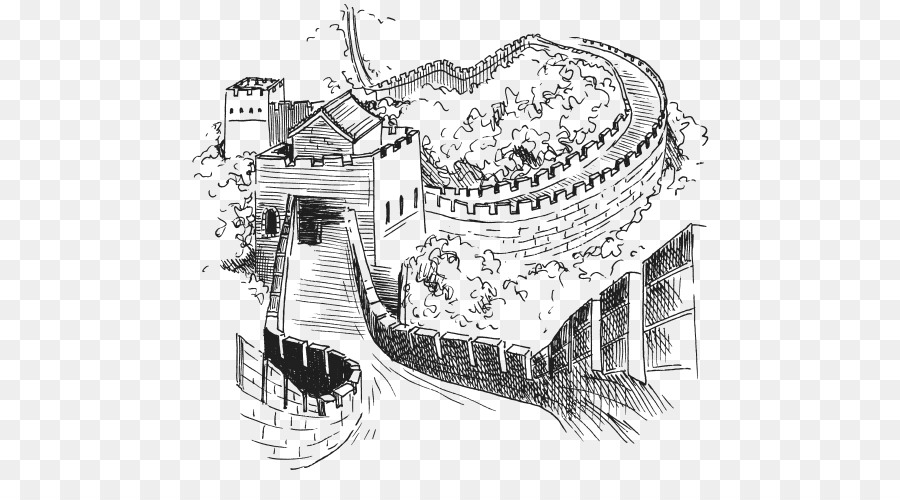 Great Wall Sketch at Explore collection of Great