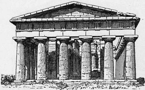 Greek Architecture Sketches