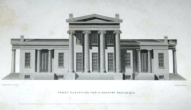 800x460 Modern Greek Style House Inspirations Architecture Drawing And - Greek Architecture Sketches