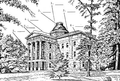 400x270 Nc Historic Sites - Greek Architecture Sketches