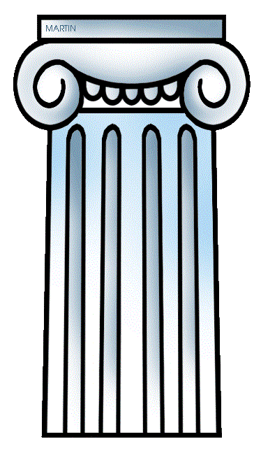 374x648 Ancient Greek Columns For Kids And Teachers - Greek Column Sketch