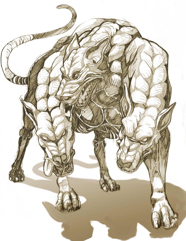 613x791 Information And Imagespictures Of Greek Mythological Beasts And - Greek God Sketches