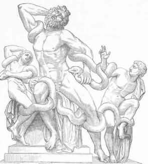 295x327 Sketch Of The History Of Greek Sculpture - Greek God Sketches