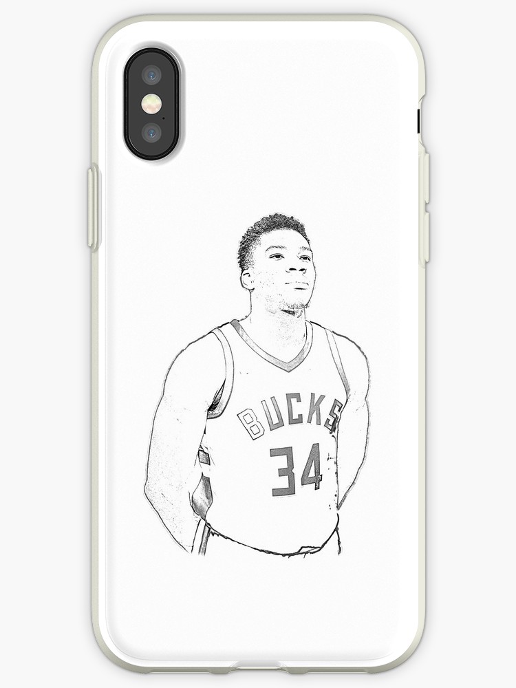 750x1000 Giannis Antetokounmpo Greek God Sketch Design Iphone Cases - Greek Goddess Sketch