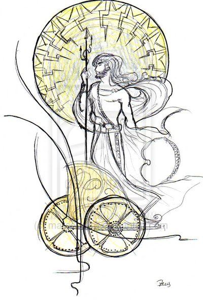400x590 Greek Gods Sketches Zeus By Marcoso86 Potential Tattoos - Greek Goddess Sketch