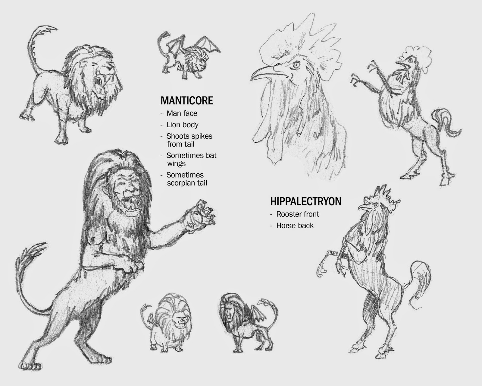 1600x1280 Musings By Paul Sketchclub - Greek Mythology Sketches