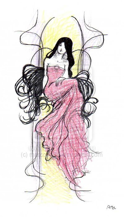 400x698 Who Is Your Favorite Greek God Or Goddess - Greek Mythology Sketches