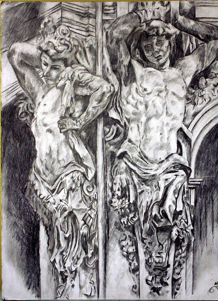 761x1050 Greek Sketches By A773n - Greek Sketches