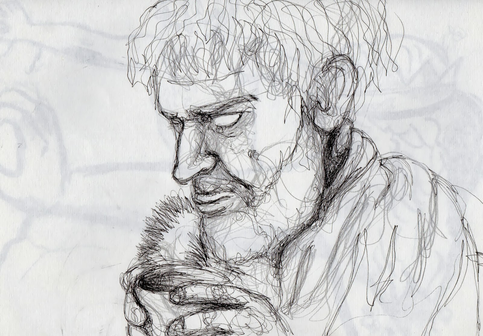 1600x1114 Rosy Wilson (Illustrator Lady) Sketches From Jason And The - Greek Sketches