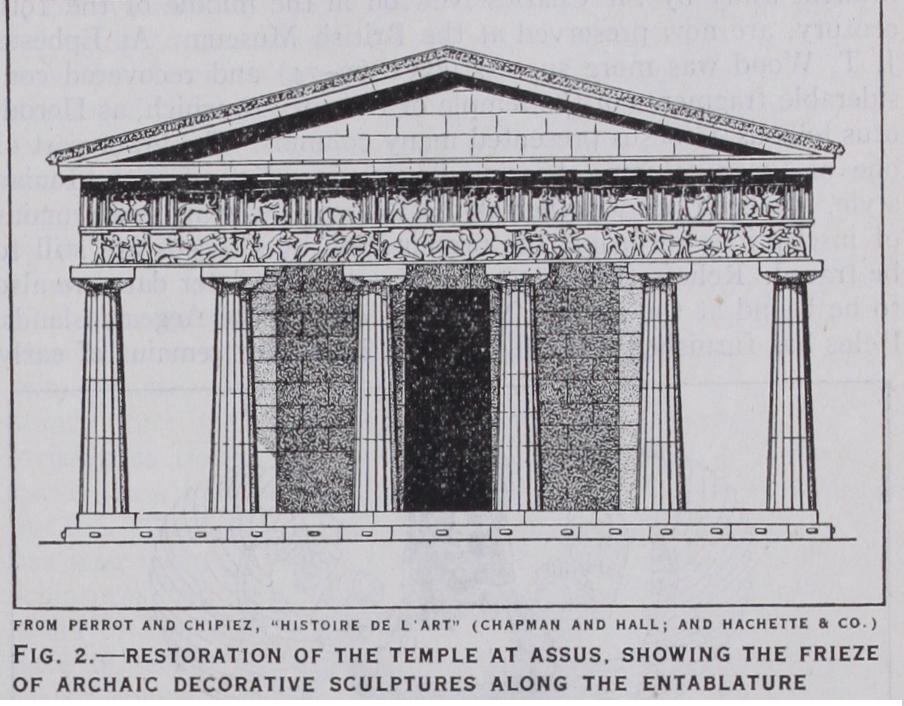 Greek Temple Sketch at Explore collection of Greek