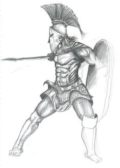 236x330 64 Best Greek Warriors Images Ancient Greece, Greek - Greek Warrior Sketch