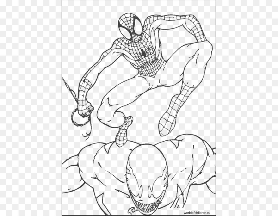 900x700 Spider Man Green Goblin Venom Coloring Book Sandman - Green Goblin Sketch