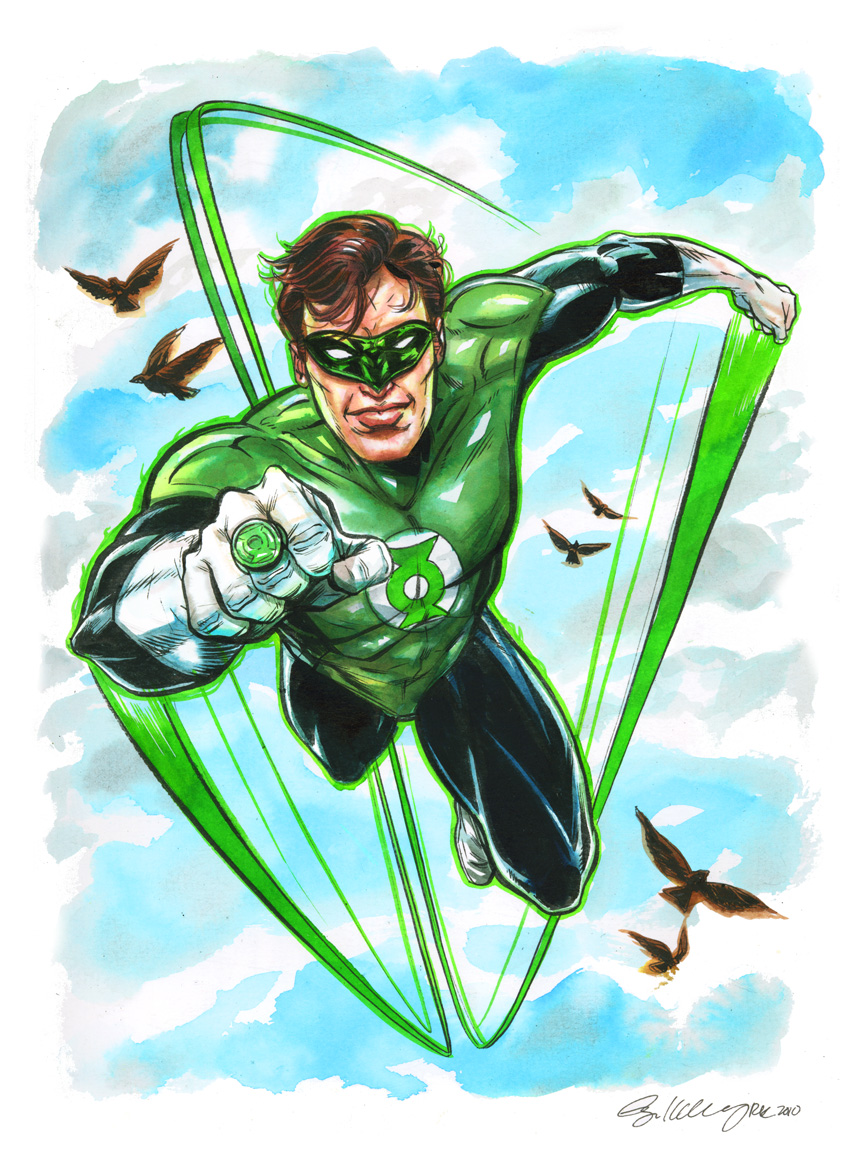 864x1152 Funrama Green Lantern Sketches - Green Lantern Sketch