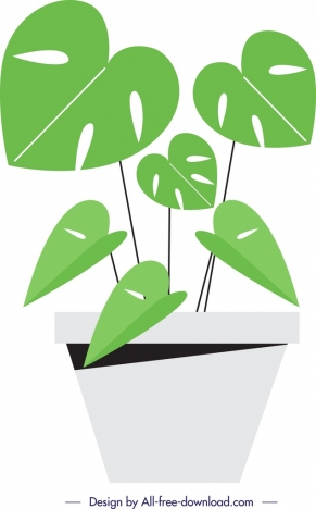 291x468 Tree Background Green Leaves Sketch Classical Design Vectors Stock - Green Leaf Sketch