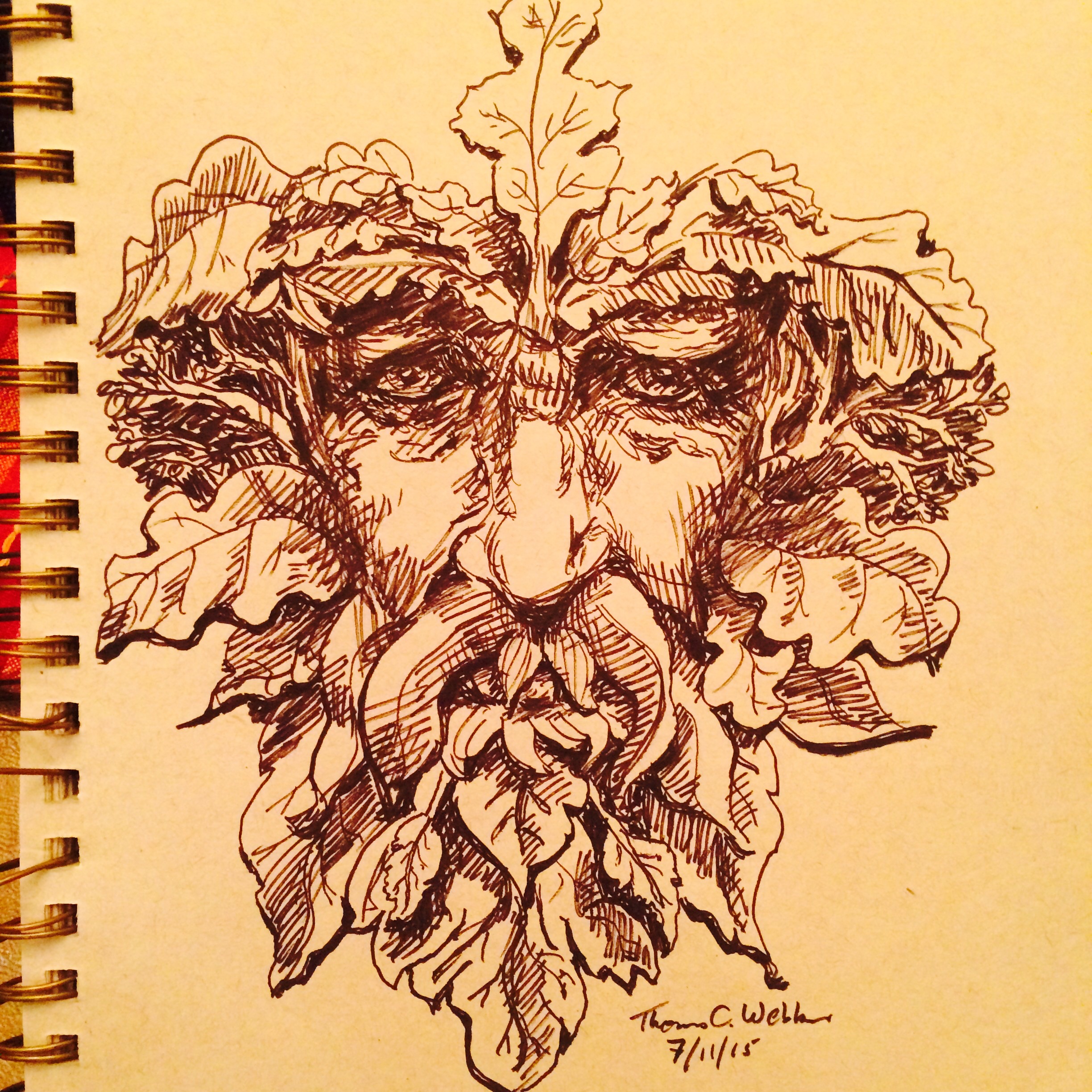 2448x2448 Green Sketch - Green Man Sketch