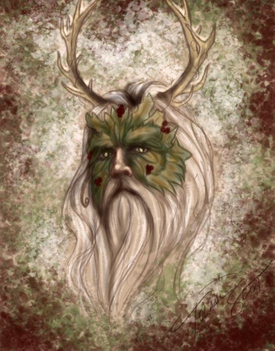 549x700 Sketch Fest! - Green Man Sketch