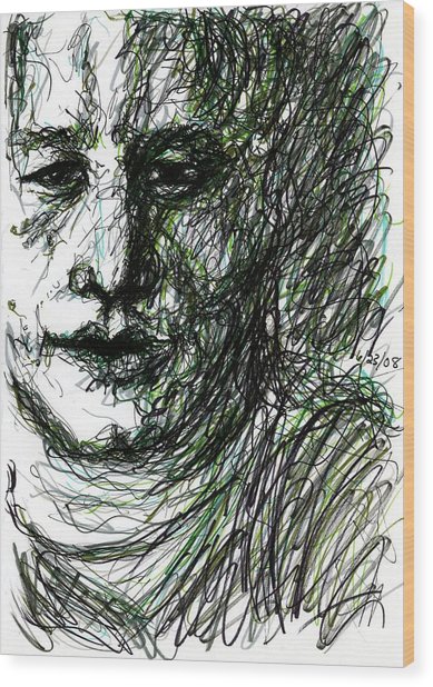 389x618 Green Man Drawing By Rachel Scott - Green Man Sketch