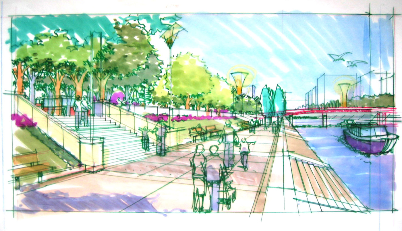 1400x805 Past Tips Of The Week - Green Sketch