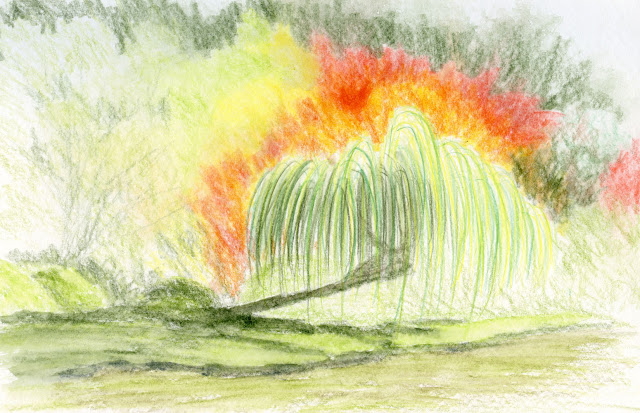 640x413 Urban Sketchers Seattle - Green Sketch