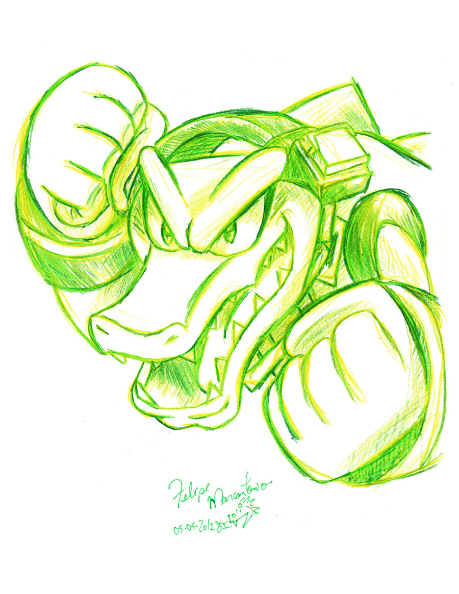 900x1165 Color Sketch Green Vector By Yuski - Green Sketch