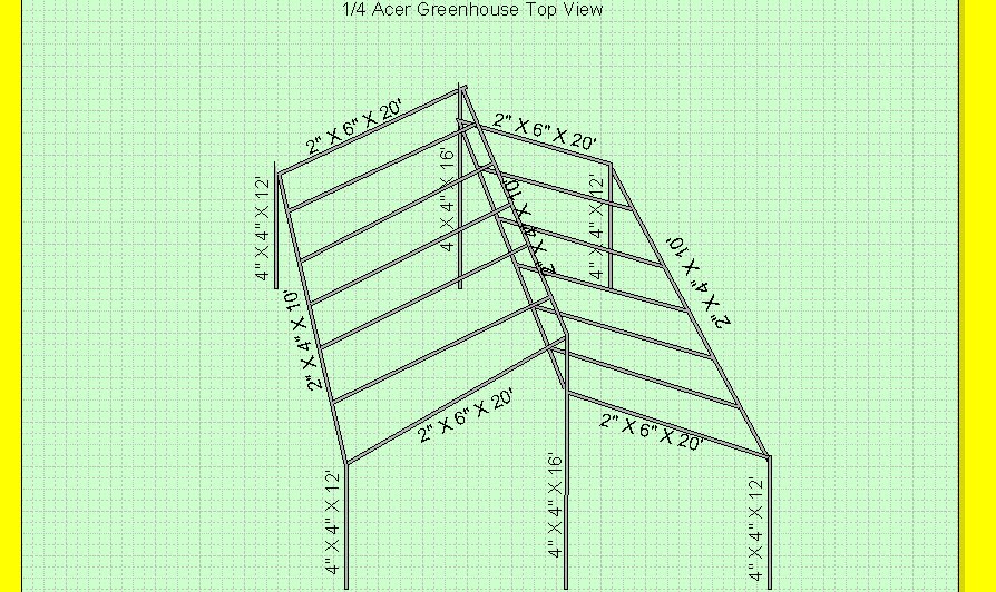 894x532 Green House Sketch - Greenhouse Sketch