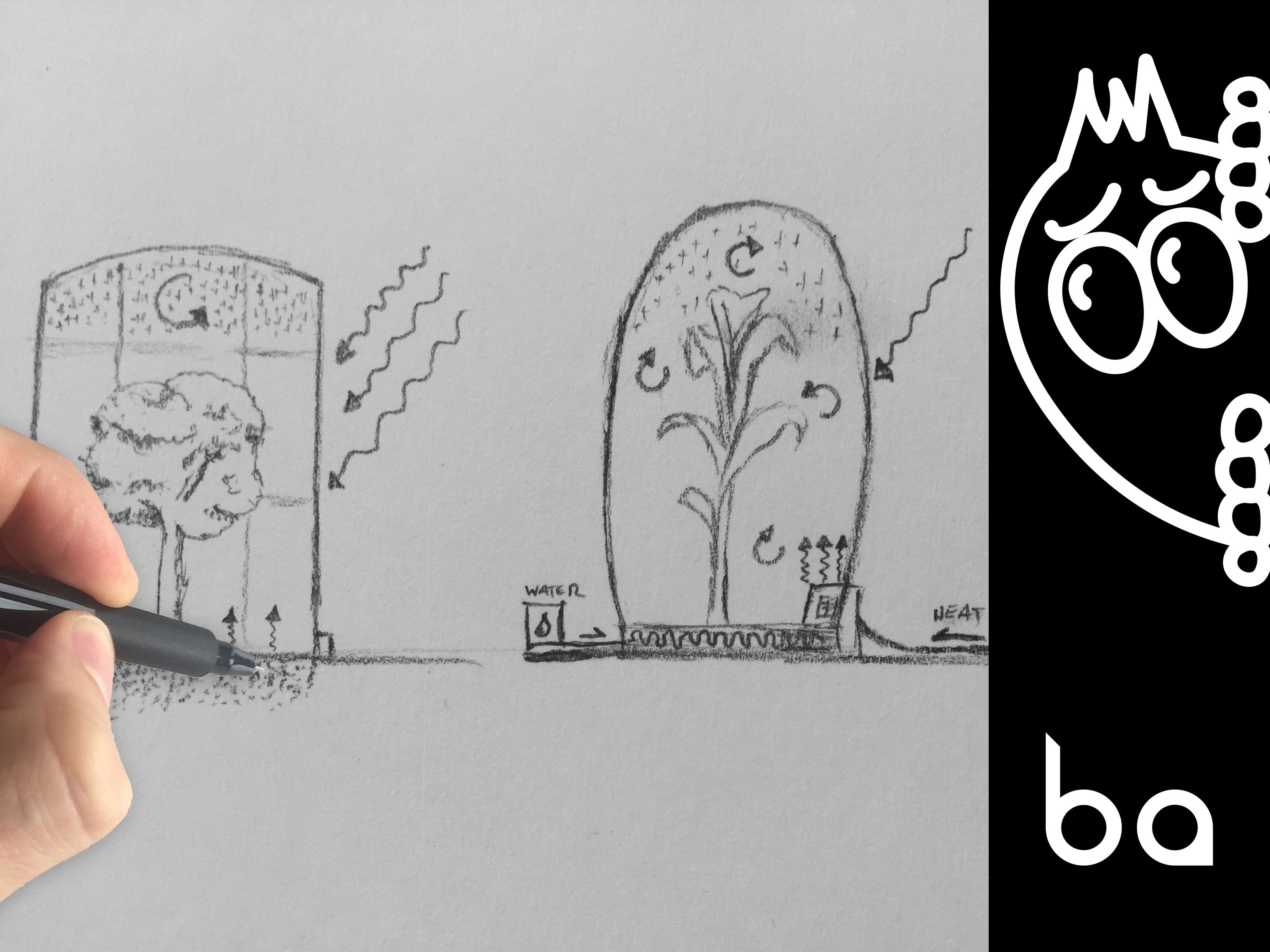 3264x2448 How To Drawing Greenhouse Architecture Glasshouse - Greenhouse Sketch