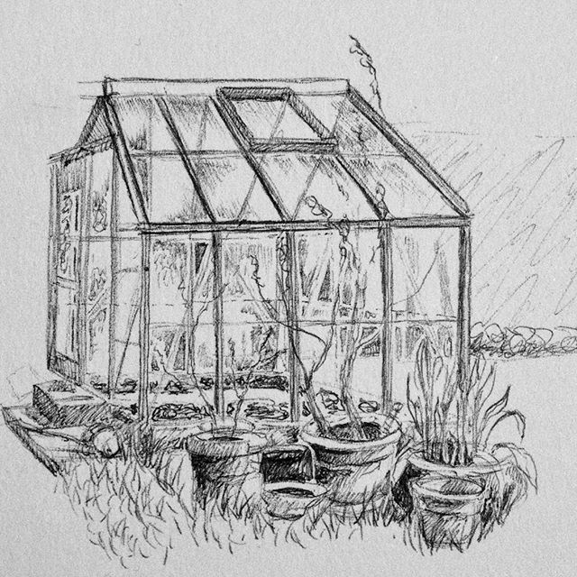 Greenhouse Sketch at Explore collection of