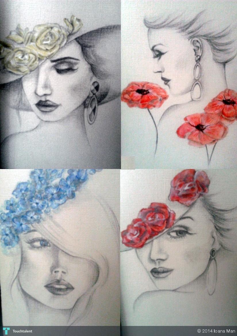 825x1169 Sketches (Greeting Cards) Touchtalent - Greeting Card Sketches