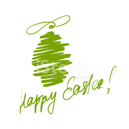 440x440 Sketches For Birthday Card Happy Easter Sketch Greeting Card For - Greeting Card Sketches