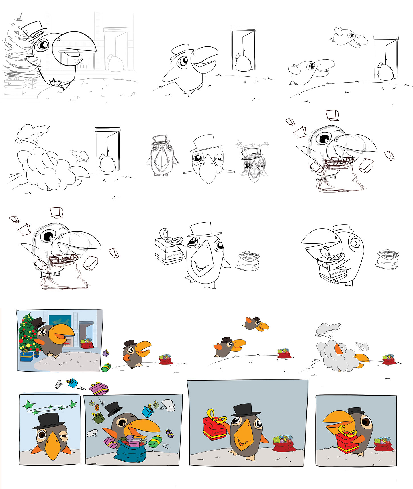 Greeting Card Sketches at Explore collection of