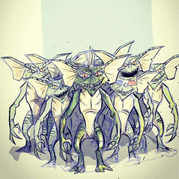 600x600 Gremlins, Beetlejuice And More Artist Is Sharing Sketches From - Gremlins Sketch