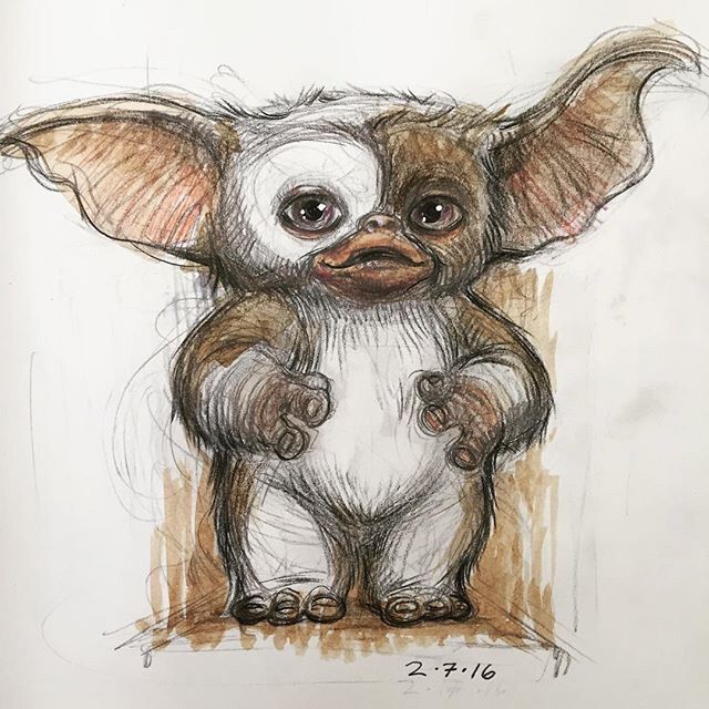 640x640 Gremlins Art Horror Amino - Gremlins Sketch