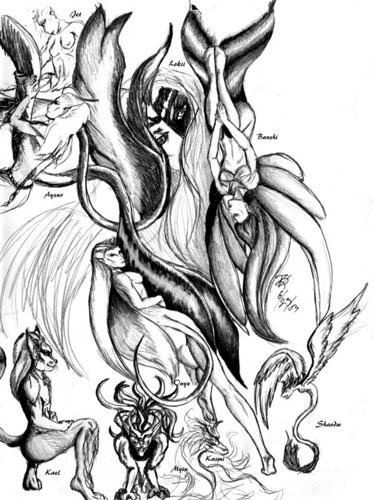 373x500 Meet The Gremlins - Gremlins Sketch