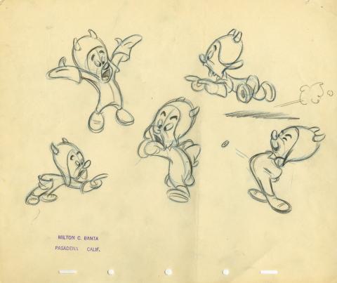 480x403 Mouseplanet - Gremlins Sketch