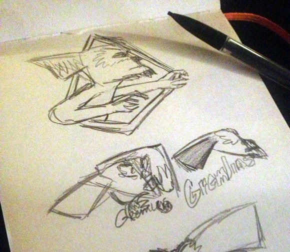 580x505 Gremlins - Gremlins Sketch