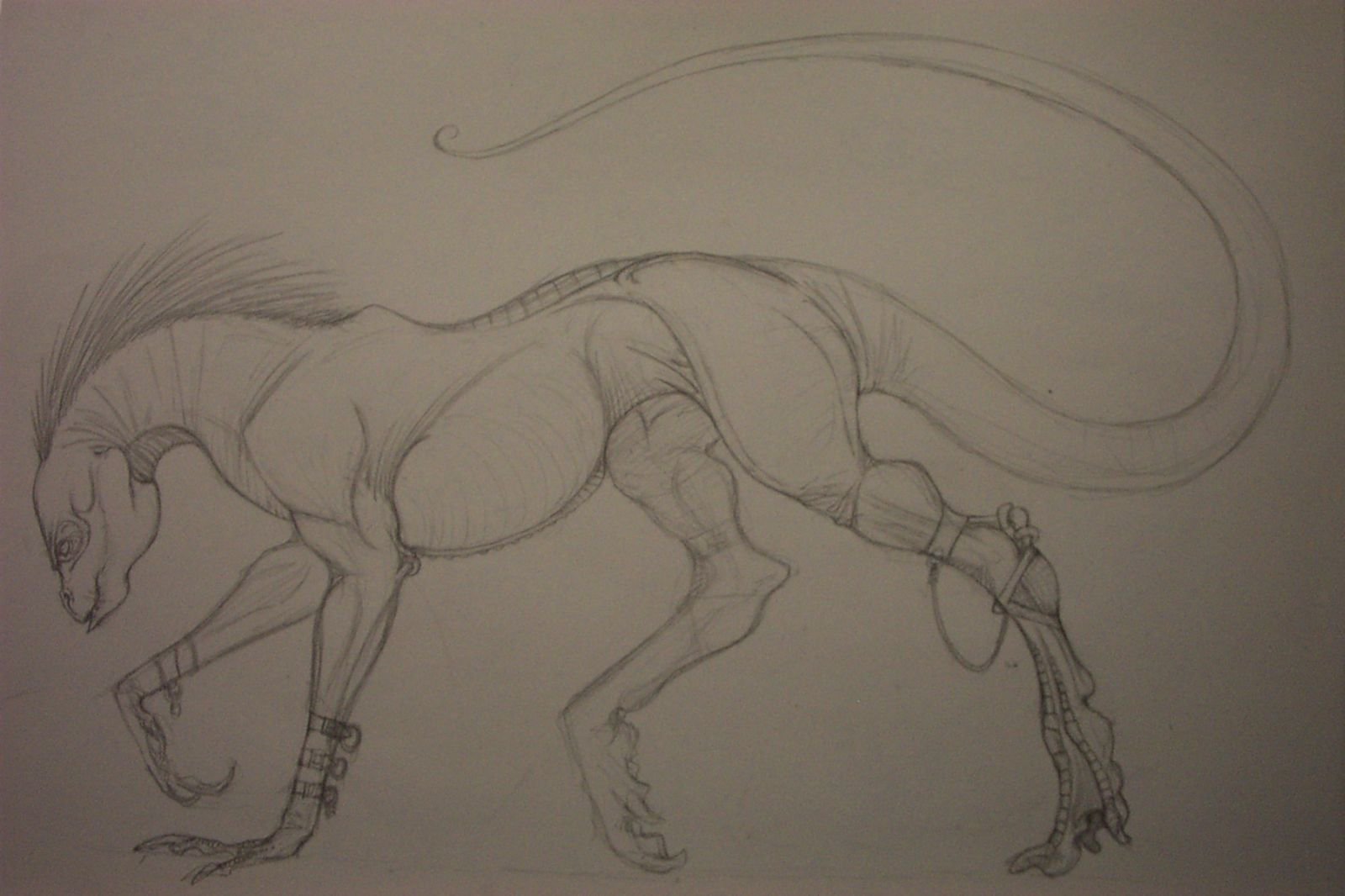 1600x1066 Grendel Sketch By Sizzybubbles - Grendel Sketch