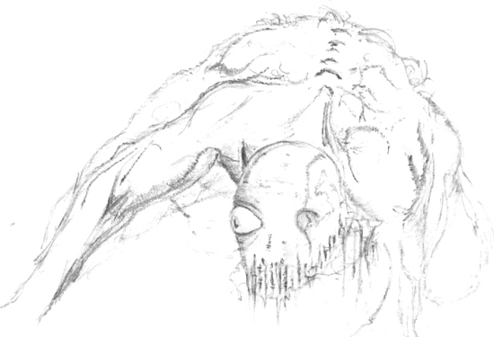 550x375 Grendel - Grendel Sketch