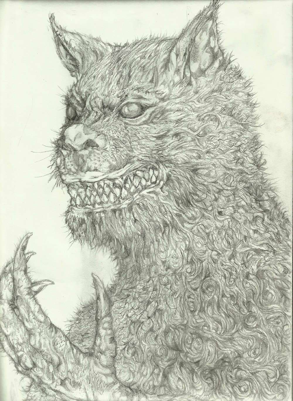 1000x1370 Grendel Blinchiki - Grendel Sketch