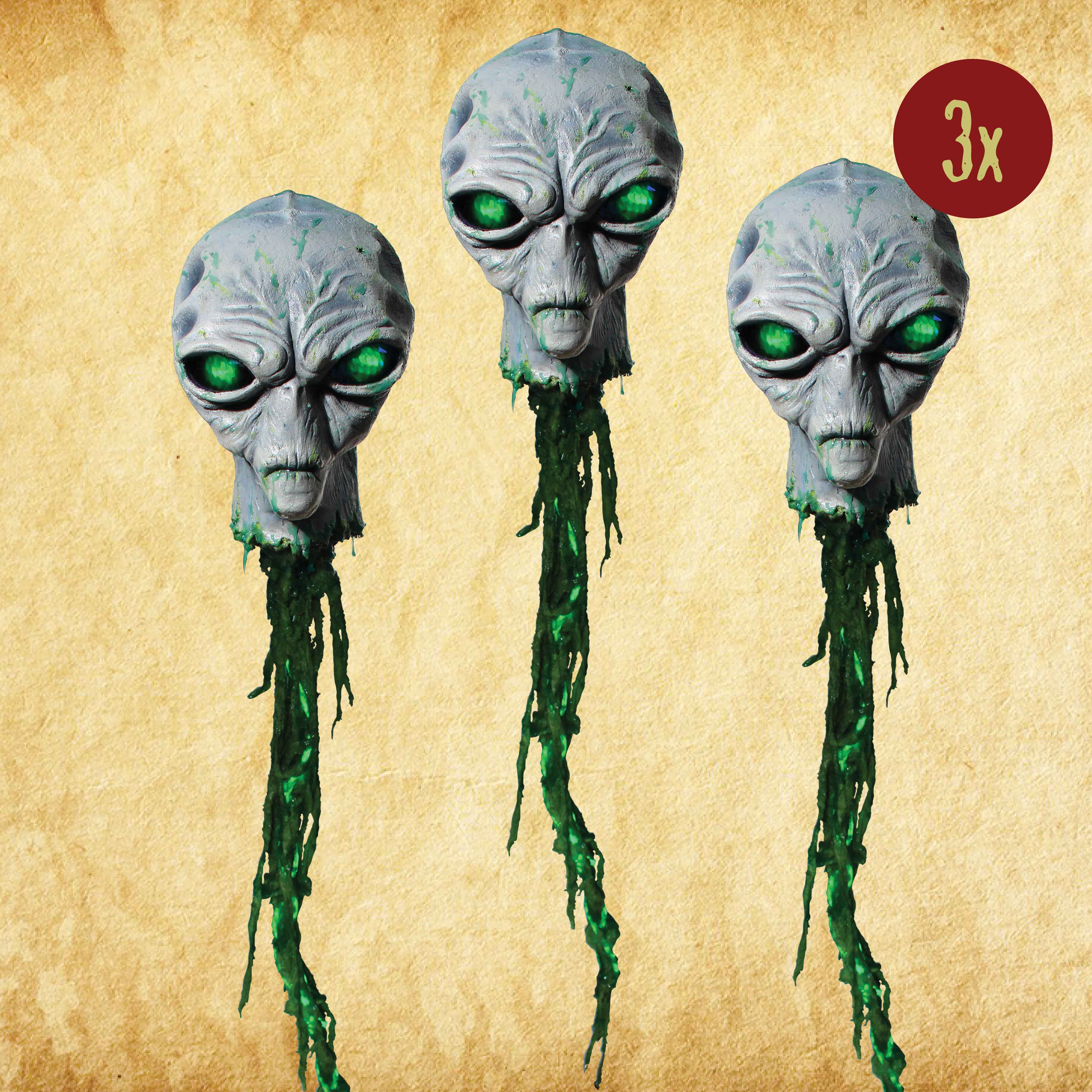 4167x4167 Glowing Grey Alien Head - Grey Alien Sketch