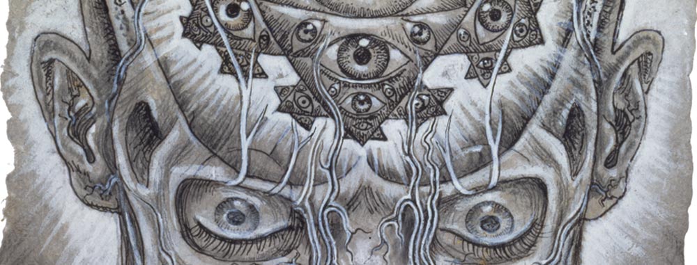 1000x381 Alex Grey Drawings - Grey Sketches