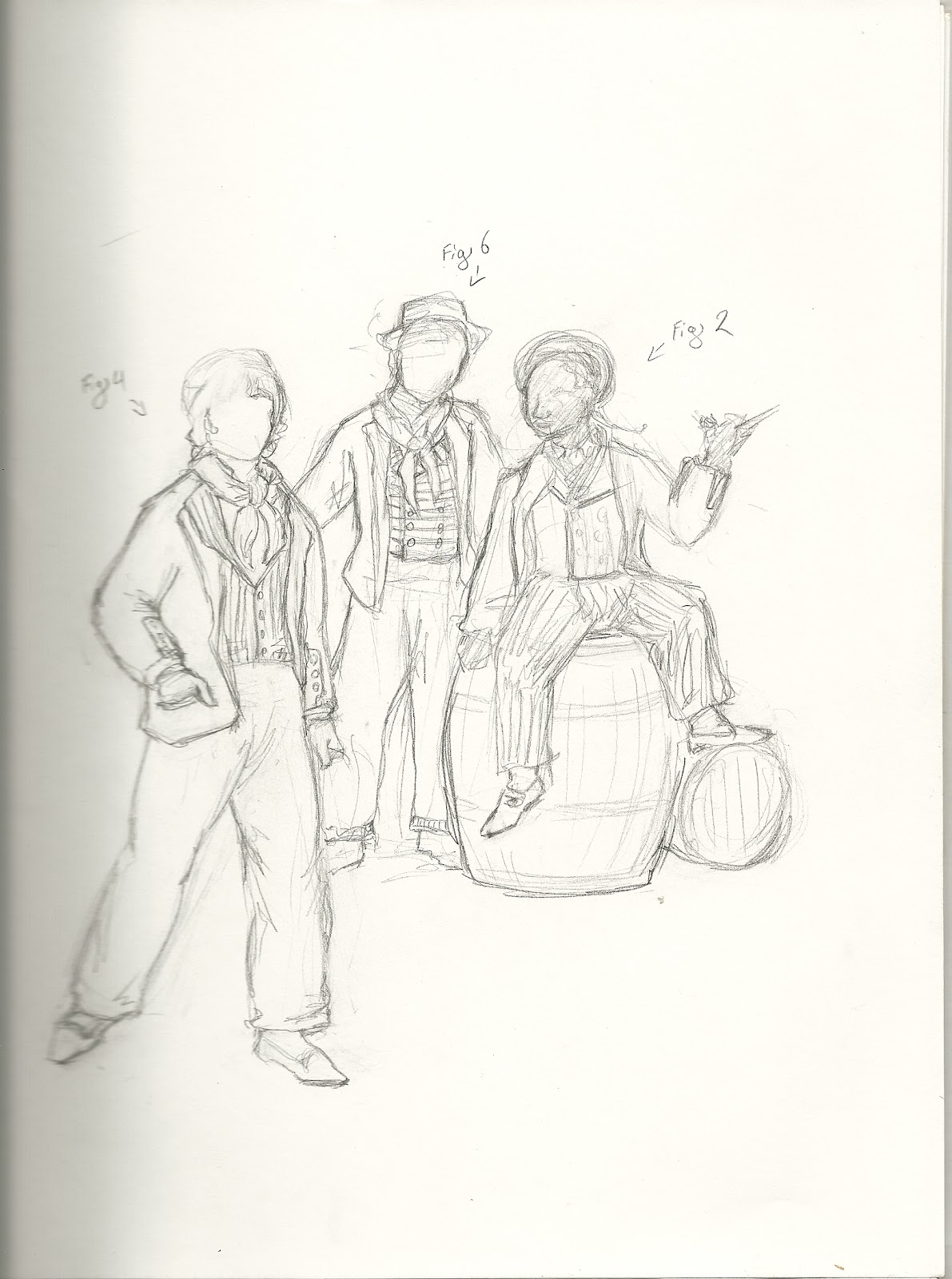 1191x1600 Gwendolyn Grey Common Men Sketches - Grey Sketches